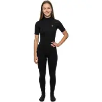 Ecoalf Combinaison En Néoprène à Manches Courtes Avec Fermeture éclair Sur La Poitrine Peahi Yulex1 2.2 Mm