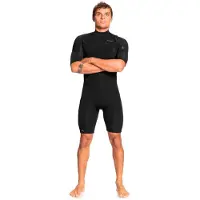 Quiksilver Shorty à Manches Courtes Avec Fermeture éclair Devant Everyday Sessions 2024 2/2 Mm