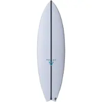 NSP Planche De Surf Shapers Union Cse Volume Fish 6´6´´