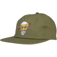 Santa Cruz Casquette Dressen Skull Dot Snapback