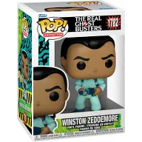 Funko POP! Pop! The Real Ghostbusters - Winston Zeddemore Figurki Winylowe