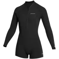 Mystic Shorty à Manches Longues Avec Fermeture éclair Frontale Pour Femme Lunar 2/2 Mm