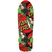 Santa Cruz Planche à Roulettes Cruiser Beware Dot Shaped 9.7 X 31.7 Shaped