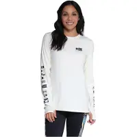 Salty Crew Rash Guard Manches Longues Thrill Seekers Crew Sunshirt