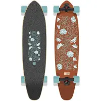 Long Island Longboard Flowers 37.85´´x9.3´´ Kicktail