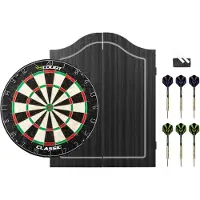 Court Set De Fléchettes Court Classic Cabinet
