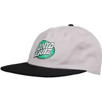 Santa Cruz Casquette Vertigo Dot Snapback