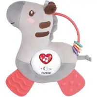 Creaciones Llopis Peluche musicale 24 cm zèbre