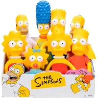 JAKKS Pacific Les Simpson Doudou assorti 30 cm jaune jaune One Size