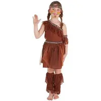 Creaciones Llopis Costume De Fille En Gaze Indienne