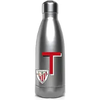 Athletic Club Bouteille Personnalisée Avec La Lettre T Acier Inoxydable 550ml