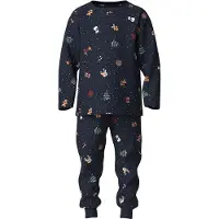 Name it Pyjama 'NMNVISMAS' marine / pueblo / rouge foncé / blanc