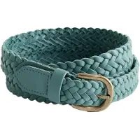 Seasalt Cornwall Ceinture 'Intertwined' bleu cyan
