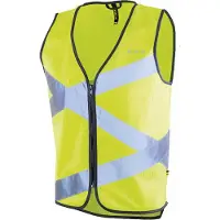 Wowow Unisexe, Veste de cyclisme, Crossroad (XXL), Jaune, XXL