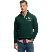 Superdry Sweat à Demi-zip Vintage Athletic