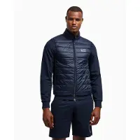 Emporio Armani pour homme. 8NPQ06_PNGPZ Gilet pliant Core Identity marine (XXS), Casuel, Polyamide