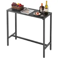 Vevor Table de Bar Haute Extérieur