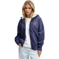 Superdry Sweat-shirt à Zip Luxe Fur Lined