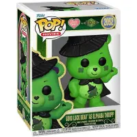Funko POP! Figurine POP « Wicked Care Bears » : Good Luck Bear en Elphaba #2052