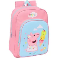 Safta Sac à Dos Peppa Pig 10l 26x34x11 Cm