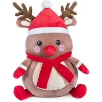 Softies Nounours Rudolf 45 Cm