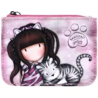 Santoro London Gorjuss Wild Ruby Wild Purse Pink Pink One Size
