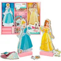 Woomax Disney Princess Magnetic Puzzle 45 Pieces Multicolore 3 Years Enfants