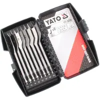 YATO Shovel Drills Set of 8Szt. 12-32Mm