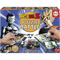 Educa Puzzle - - Bataille Dragon Ball Z - 12 puzzles