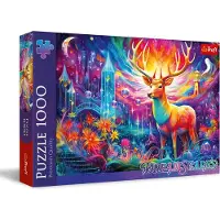 Trefl Puzzle Cerf Mystique - 1000 pièces