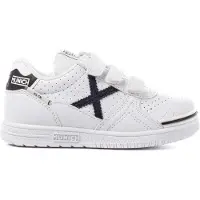 Munich G3 Profit Velcro In Indoor Football Shoes Blanc EU 31 Enfants