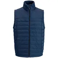 JJ REBEL Coast Vest Bleu L Homme