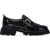 Carmela Mocassins 162594-BLACK-PATENT femmes - Noir - 38
