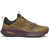 Saucony Chaussure de trail RIDE TR2, coloris kodiak/wine, taille 40,5