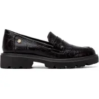 Carmela pour femme. 16427002-MARRON Mocassins 164270 marron (36), 3 à 5 cm, Aucun, Casuel, Classique