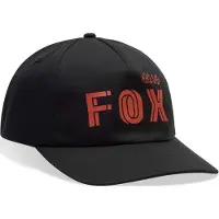 FOX Glyph, capuchon, noir/rouge