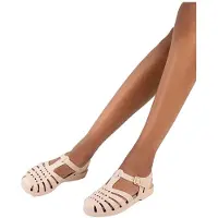 Melissa Possession Sandals Beige EU 45-46 Femme