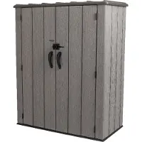 Lifetime Coffre De Jardin 136x70x172 Cm Uv100