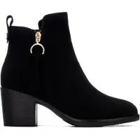 Xti Bottines 146261 femmes - Noir - 36