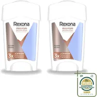 Rexona 2 déodorants roll-on Women Maximum Protection, parfum Clean, 45 ml - Pack de 2