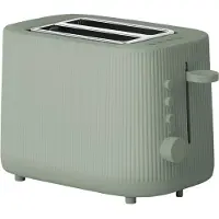 Chiato Grille-pain toastPLAY Groove – 2 fentes larges, vert clair
