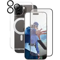 PanzerGlass Care Iphone 16 Pro Max Screen Protector Clair