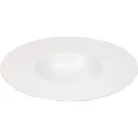 Homla Assiette FAMELIO White pour pâtes, 28 cm