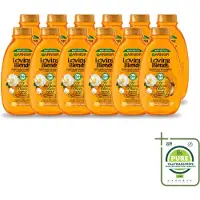 Garnier 12 bouteilles de shampooing Loving Blends, à l'huile d'argan et à l'huile de camélia, pour cheveux secs et ternes, 300 ml, lot de 12