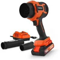 Powerplus Souffleur De Feuilles électrique Turbo Compacto 20v