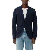 s.Oliver Veste de costume bleu marine