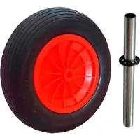 EDM Brouette Anti-crevaison 36 Cm