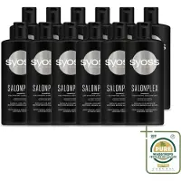 Syoss 12 flacons de shampooing Salonplex - Protection pour cheveux colorés - 440 ml - Pack économique - 12 pièces