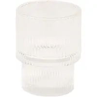 Chiato Verre à flat white rainuré , 200 ml