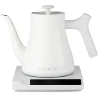 Chiato Bouilloire électrique flowPLAY Classic - 0,6 L, blanche